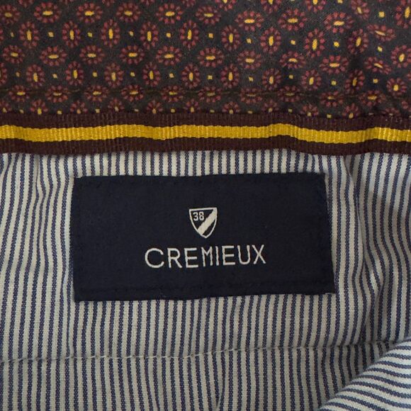 New Cremieux Newport Corduroy Pants Men's Size 33 x 32 - Picture 6 of 8